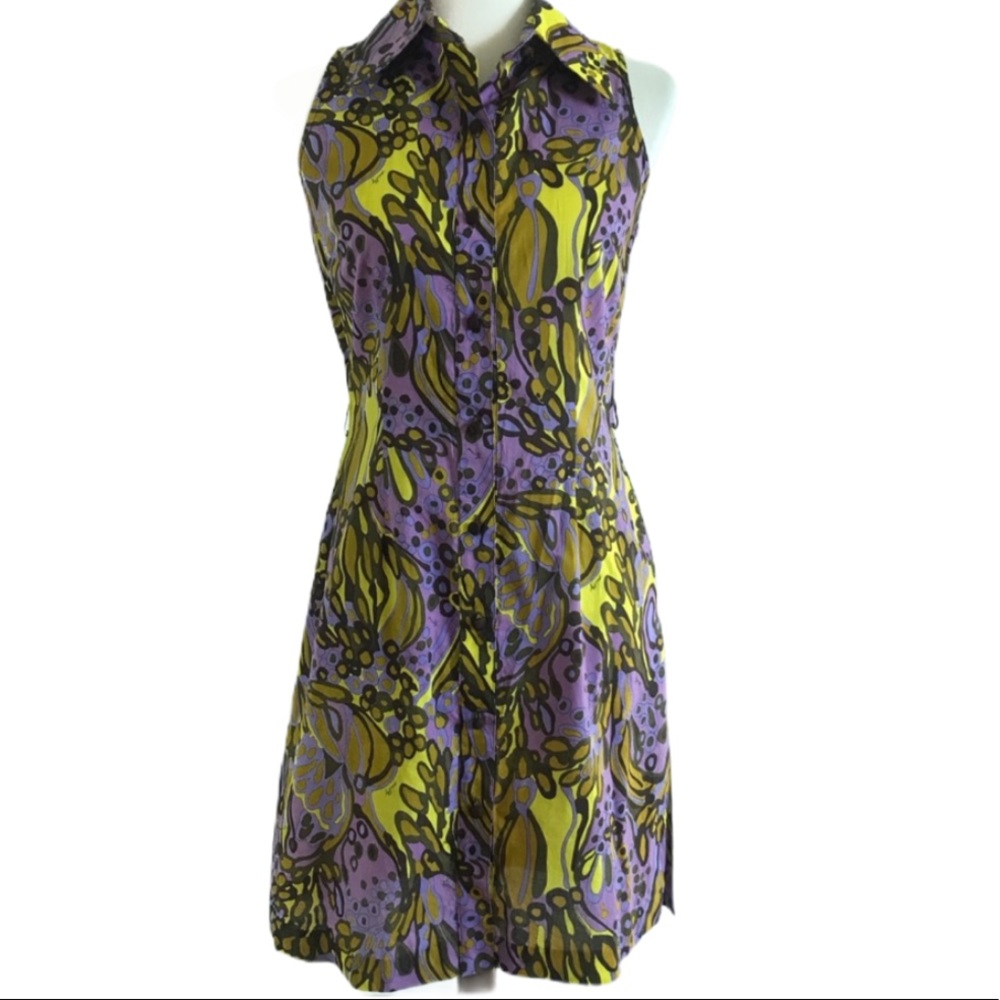 Milly of New York Retro Themed Dress